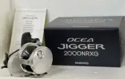 SHIMANO Bait Reel 21 OCEA JIGGER 2000NRMG RIGHT Handle From Japan New