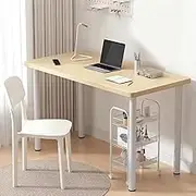 Home Office Desk, Computer Desk, Study, Writing Wood Desk, Dining Table T8 (Wood, 80X50X72CM)
