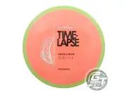 NEW Axiom Discs [LIZOTTE] Fission Time Lapse 167g Peach Lime Rim Driver Disc