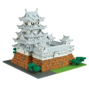 【LETGO】現貨 正版公司貨 Nanoblock 日本河田積木 NB-042 姬路城 DX豪華版 世界建築系列