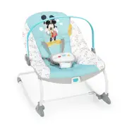 Bright Starts Mickey Mouse Original Bestie Baby/Infant/Toddler Rocker 0m+