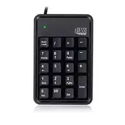 19-Key Mechanical Keypad with USB Hub for Enhanced Productivity