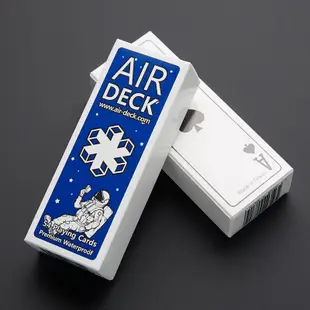 現貨 香港Air Deck正版防水耐用高品質旅行小撲克牌戶外便攜極簡紙牌