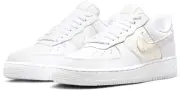 Nike Air Force 1 07 SE (Womens Size 11) Shoes DO9458 100 Flower Swoosh