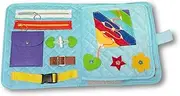 Ravencourt Living Fiddle Blanket for People Living With Dementia and Autism