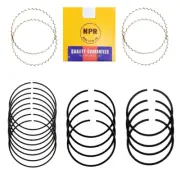 NIPPON CHROME PISTON RING SET FOR TOYOTA ALPHARD GGH20R 2GR-FE 3.5L V6