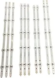 LVNVNZBZDA 10pcs LED Backlight Strip Fit for Panasonic TX-47AS650E 47ASM651 TX-47AS650B TX-47AS650 TX-47AS740 47 V14 DRT L1 L2 R1 R2