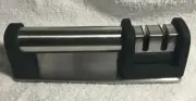 8" Knife Sharpener Two Step Knife Sharpen NIB Lovatic Gadget Heavy Duty