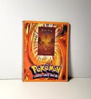 Vintage Pokemon Spiral Holographic Lenticular Notebook 60 Pages 1995-1998@2000
