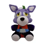 18 CM FNAF Freddy's Foxy Purple Plush Toy Stuffed Plush Animals Toys Kids
