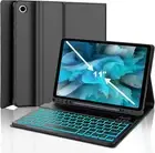 JADEMALL for Samsung Galaxy Tab A9 Plus/A9+ 5G 11 Inch Case with Black