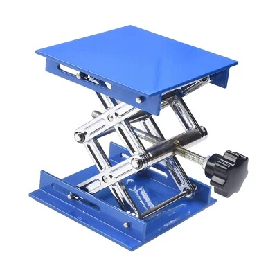 Height Adjustable Lift Platform for Engraving Machines and Woodworking