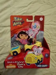 Dora The Explorer Nickelodeon Die-Cast Take Along Tico's Car Diecast Car 2007