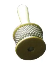 Mano Percussion Wooden Cabaza - 7" Long, 2 1/2" Diameter - UE571