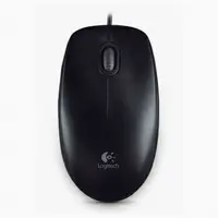 在飛比找樂天市場購物網優惠-Logitech 羅技 B100 new 有線光學滑鼠-富廉