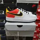 Size 5Y Nike Air Force 1 Low LV8 Raygun (GS)