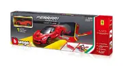 Bburago Ferrari Car Race Track Play Launch Jump Ages 3+ Play Gift Boys Girls Fun