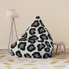 Bean Bag Chair Cover Leopard print
