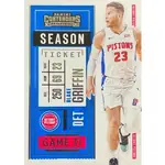 PANINI CONTENDERS BLAKE GRIFFIN 球票卡