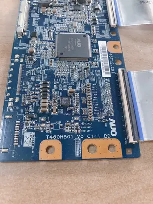 HERAN 禾聯 HD-42Z35(S5) 多媒體液晶顯示器 邏輯板 46T12-C01 拆機良品 0