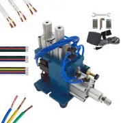 3F Automatic Flat Ribbon Cable Wire Stripping Machine Gas-electric Control