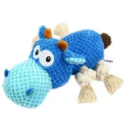 Dog Plush Toy for Large Aggressive ChewersIndestructible Dog Squeaky ToysStuf...