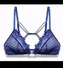 Savage X Fenty-Dreamy Royal blue Bondage Bralette-Medium