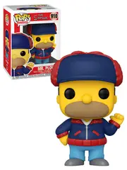 Funko POP The Simpsons MR.PLOW #910 Vinyl Figure