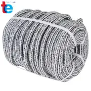 5/8" × 200' 16000Lbs 24 Strand Braid Polyester Rope Arborist Tree Climbing Rope