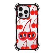 iPhone 16 Pro Bounce Case MagSafe Compatible Cherry Love
