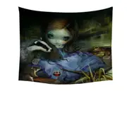 Fairytale Art Prints the Wind in the Willows Tapestry