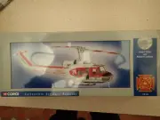 Corgi Classics US50402 1:50 Huey Iroquois Helicopter LA Fire Dept Undisplayed