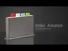 *New* Joseph Joseph Index Advance Cutting Board Set with Storage Case Sliver