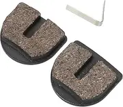 [GREHUA] Rounded Brake Pads for YK2 Flame Disc Brake Caliper for Razor MX500 MX650 SX500 McGrath RSF650 Motovox Dirt Rocket Quad Electric Motocross Bike
