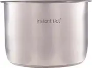 Instant Pot Genuine Stainess Steel Inner Cooking Pot, 8L, Stainless Steel