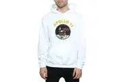 NASA Mens Classic Apollo 11 Hoodie (White) - UTBI2197