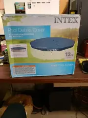 Intex Pool Debris Cover For 12 Foot Diameter Pools #280315--FREE SHIPPING!