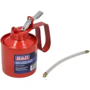 Sealey Oil Canister Oil Can Metal Öl-kanne 500 ML Oil With Metal Pump