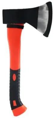 Hatchet Axe Tomahawk 1 kg Plastic Coated Fibreglass Handle Ergonomic Grip