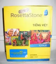 Rosetta Stone: Vietnamese Totale -Level 1,2,3- Version 4, Tieng Viet New Rare