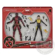 DEFLECTOR DC® Marvel Legends Series Deadpool 2 2 Pack Figure DISPLAY CASE