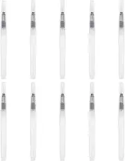 KALLORY 10pcs Ink Pen Pencils in Bulk Watercolor Paint Pens Brush Bee Kitchen Accessories Pencils Bulk Water Brush Pen Water Color Brush Pens Water Color Markers Ipencil Flat Pen Pointy