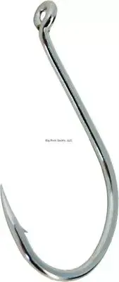Gamakatsu Octopus Hook #5/0 Barbed Needle Point Ringed Eye Nickel 6/Pk 02015