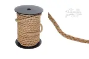 Lace Up Leather Bolas Twist Necklace Bracelet Decoration Strap Key Ring