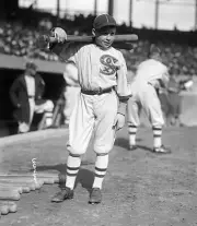 Portrait Of Chicago White Sox Batboy Clarence Rowland Jr. 1917 OLD PHOTO