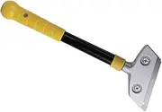 CHILDWEET Cleaning Scraper Long Handle Putty Blade Tool for Home Office Workshop Ergonomic Heavy Duty Construction for Removing Paint Decals Adhesives and Stains