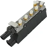 A2203200258 Air Suspension Compressor Pump Supply Solenoid Valve Block Compatible For Mercedes-Benz S-Class W220 S350 S430 S500 S600 S55