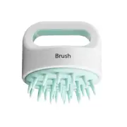 Dazy Dog Shampoo Massage Brush Sky Blue