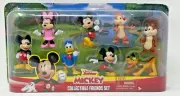 DISNEY JUNIOR MICKEY Mouse & Friends Collectible Figure Set 8 Pieces New 3+
