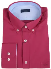 PAUL & SHARK YACHTING Men's Long Sleeve Dress Formal Shirt 45 17.75 SMART CASUAL
